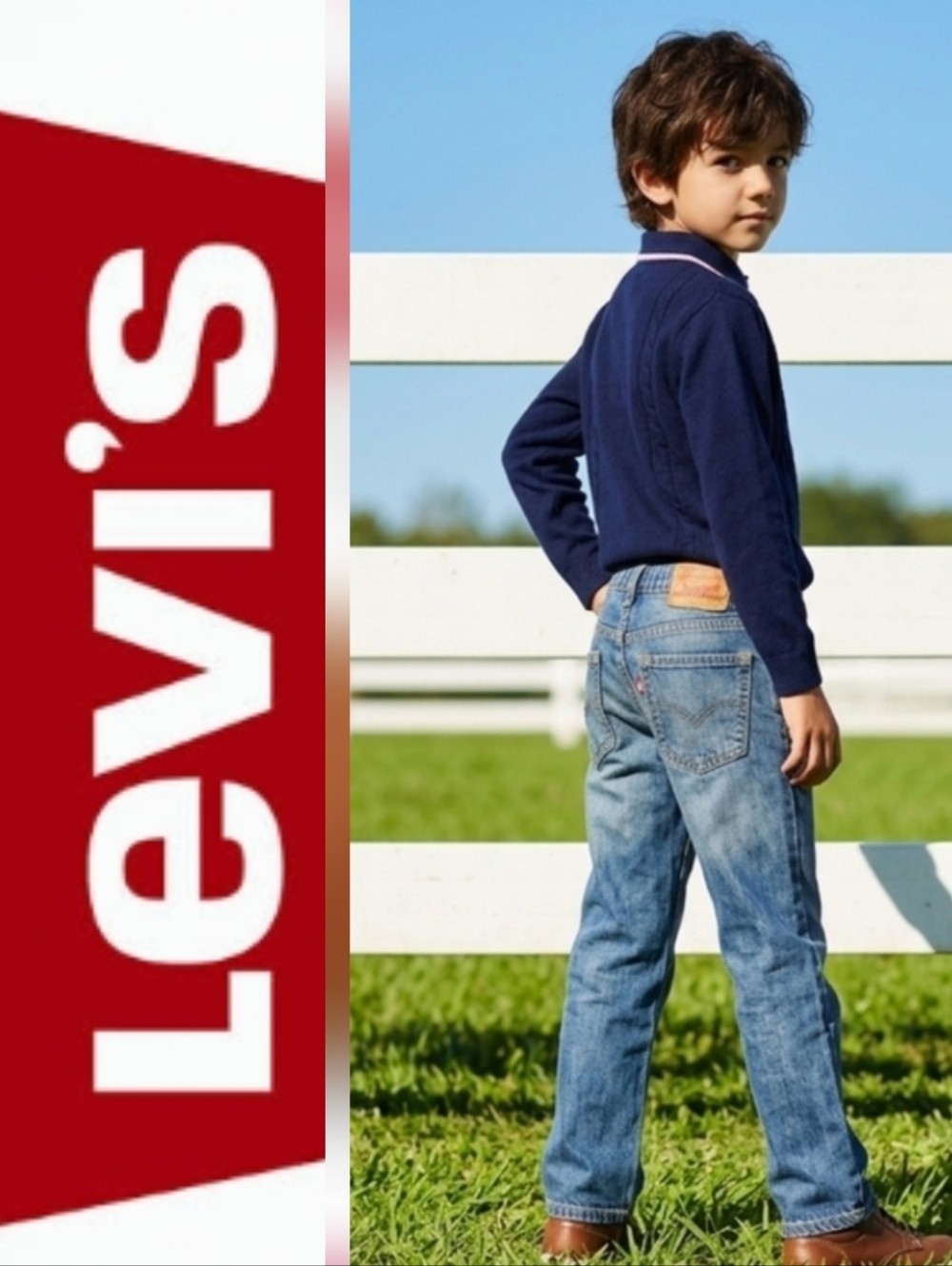 Boys Levi's 514 jeans